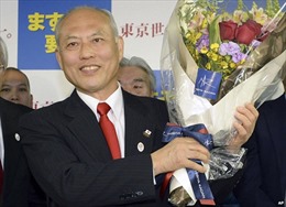 Cựu Bộ trưởng Y tế thắng trong bầu cử thị trưởng Tokyo